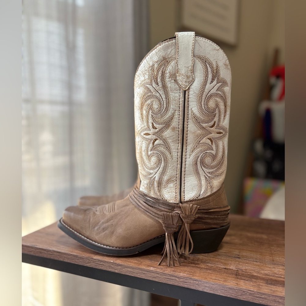 ***GENTLY WORN*** Laredo Myra Cowboy Boots